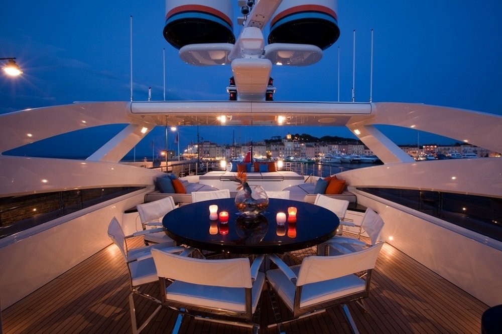 Yacht Aurelia, A Heesen Superyacht 